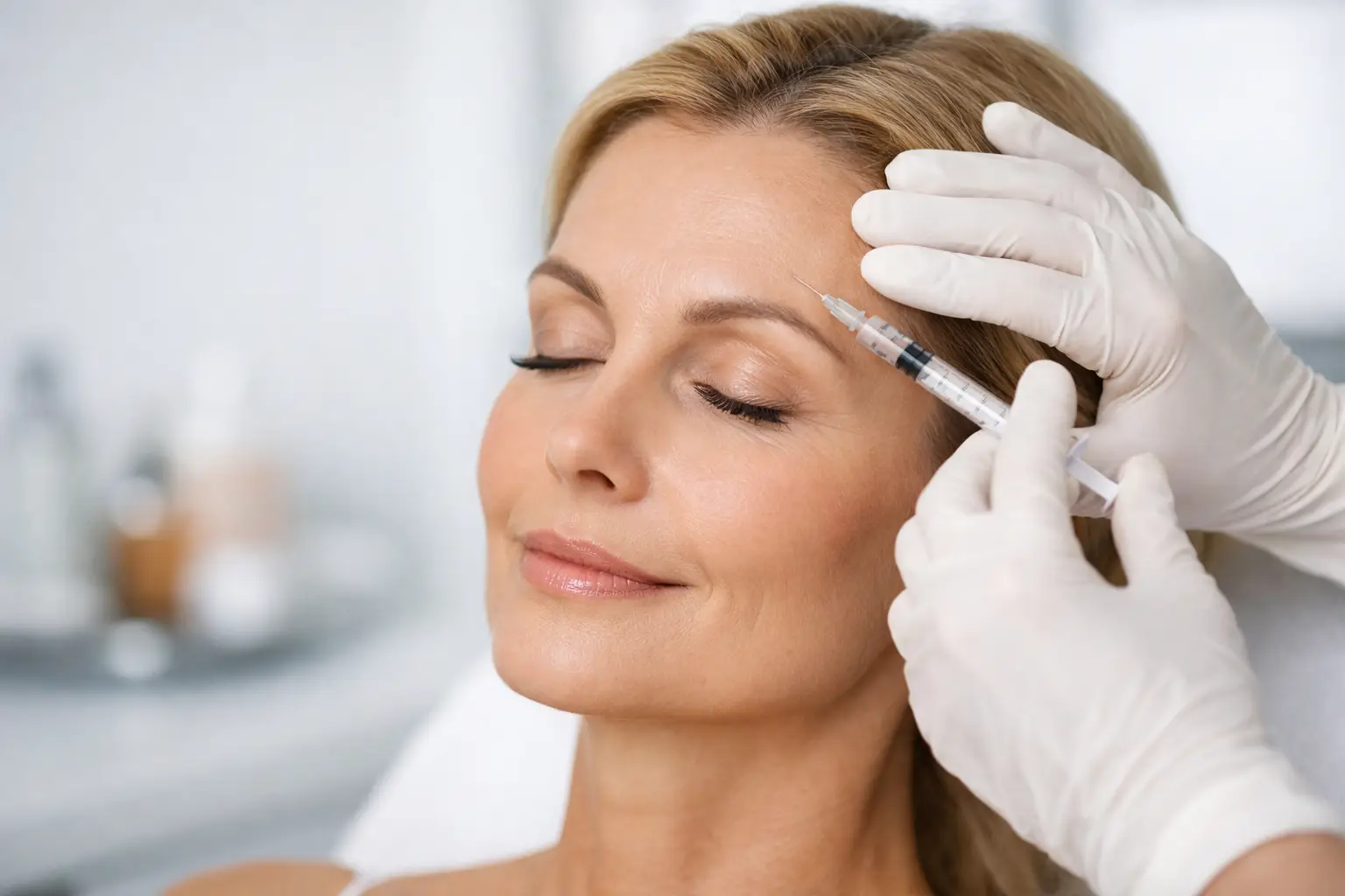 Botox para líneas de expresión: qué esperar