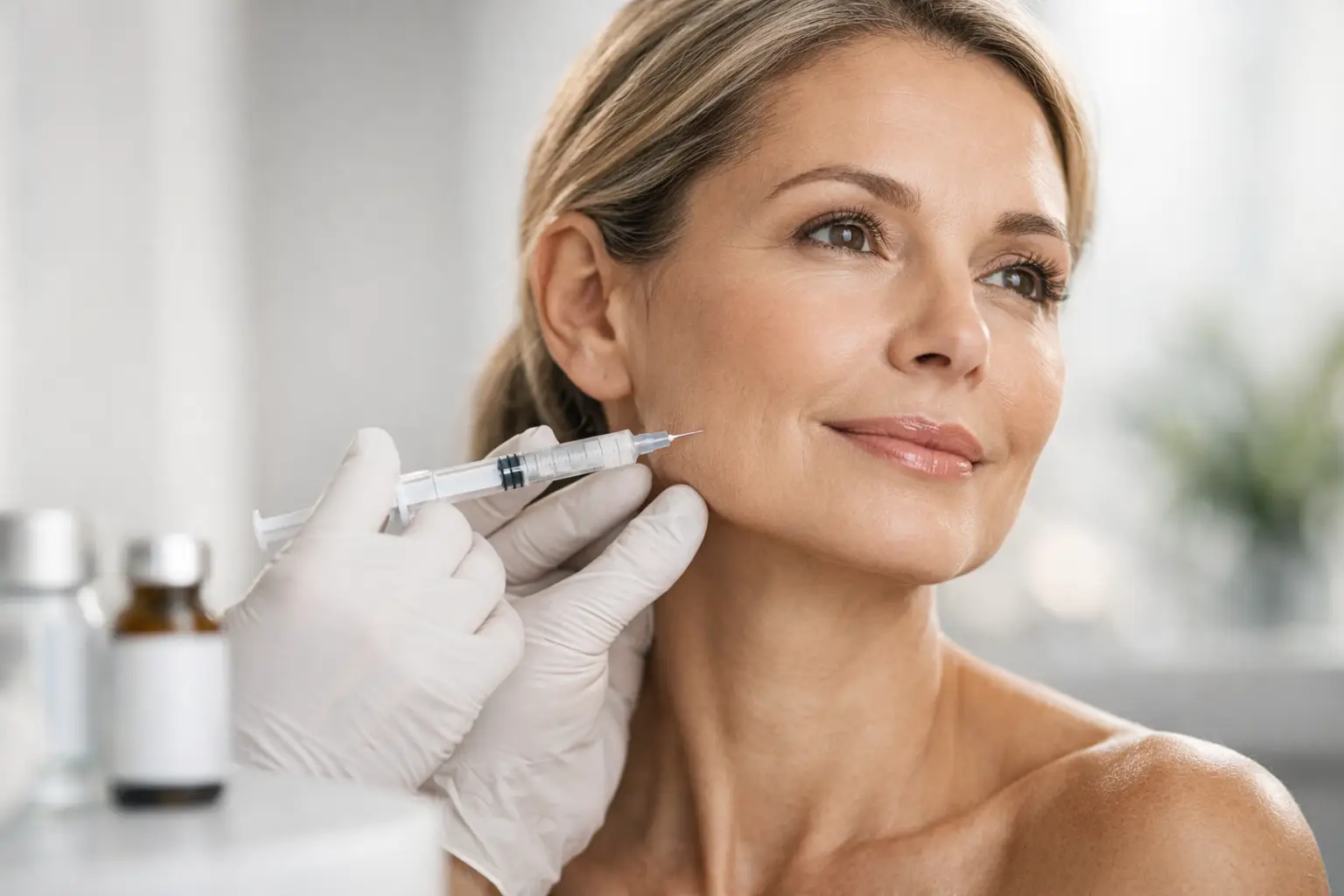 Radiesse para flacidez facial: qué esperar