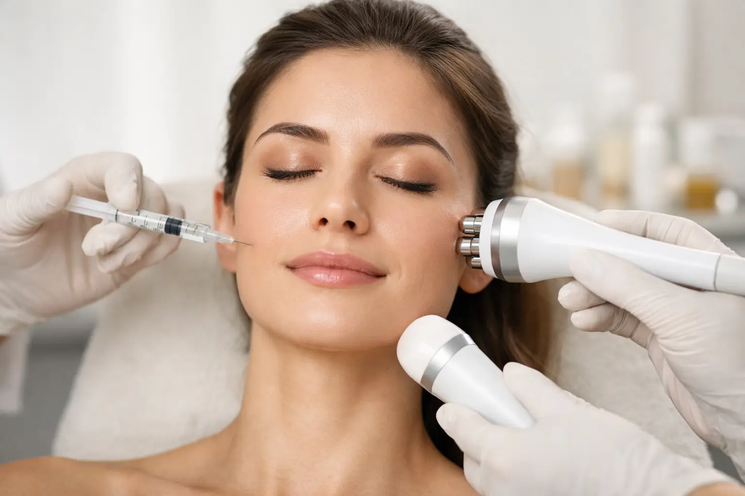 Rejuvenecimiento facial sin cirugía: qué funciona
