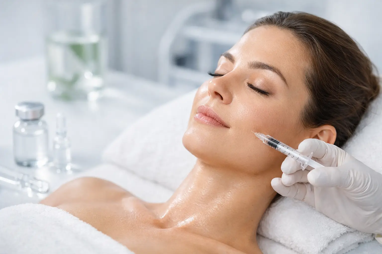 Skinboosters para hidratación facial: qué esperar