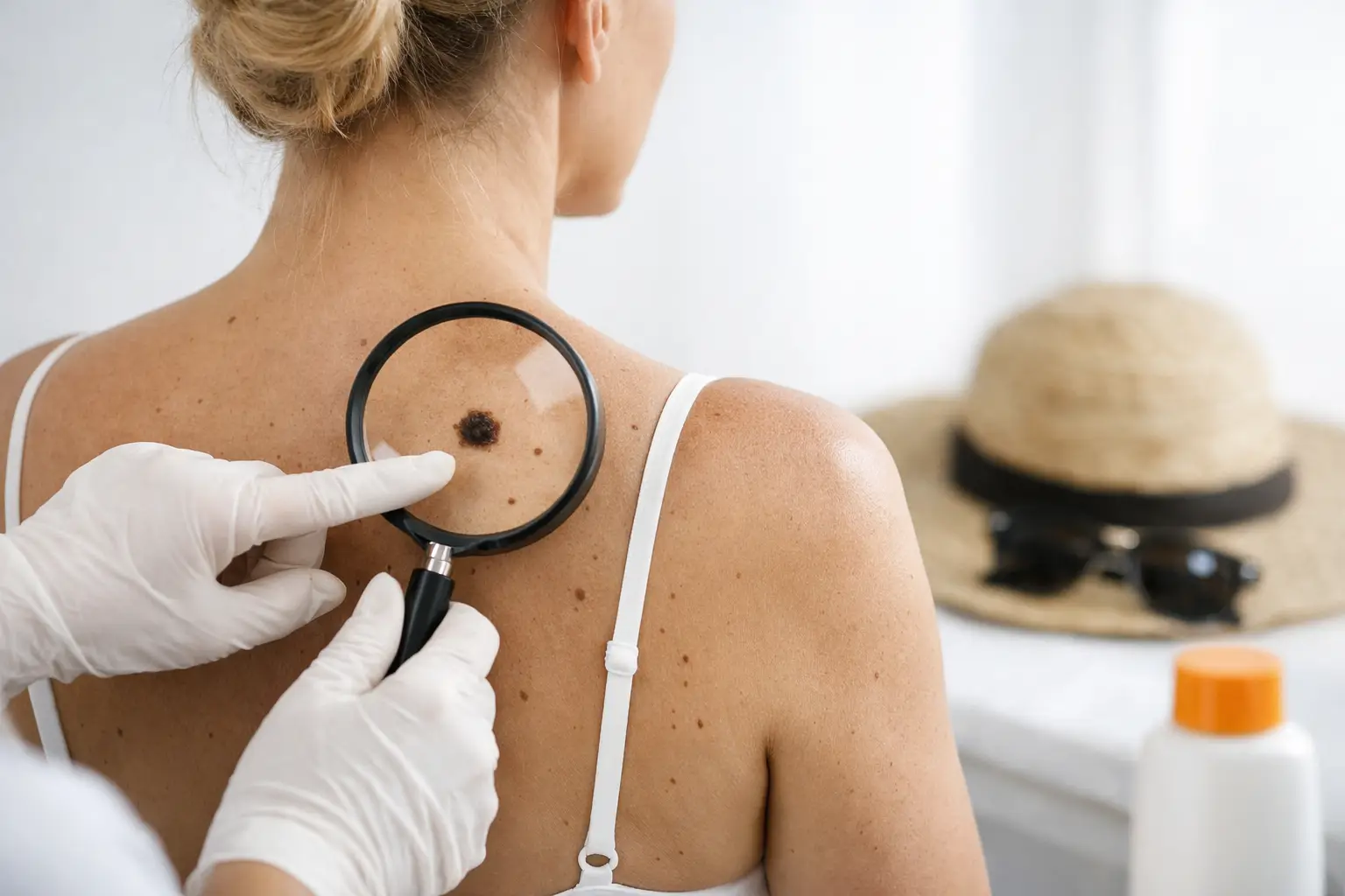 Cáncer de piel: señales y prevención