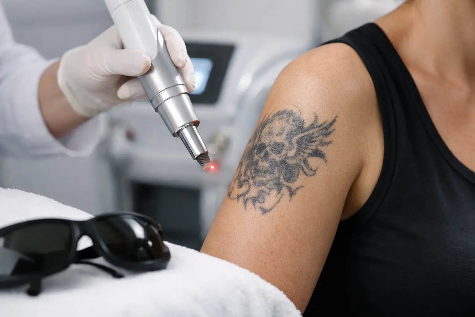 Cómo funciona el retiro de tatuajes