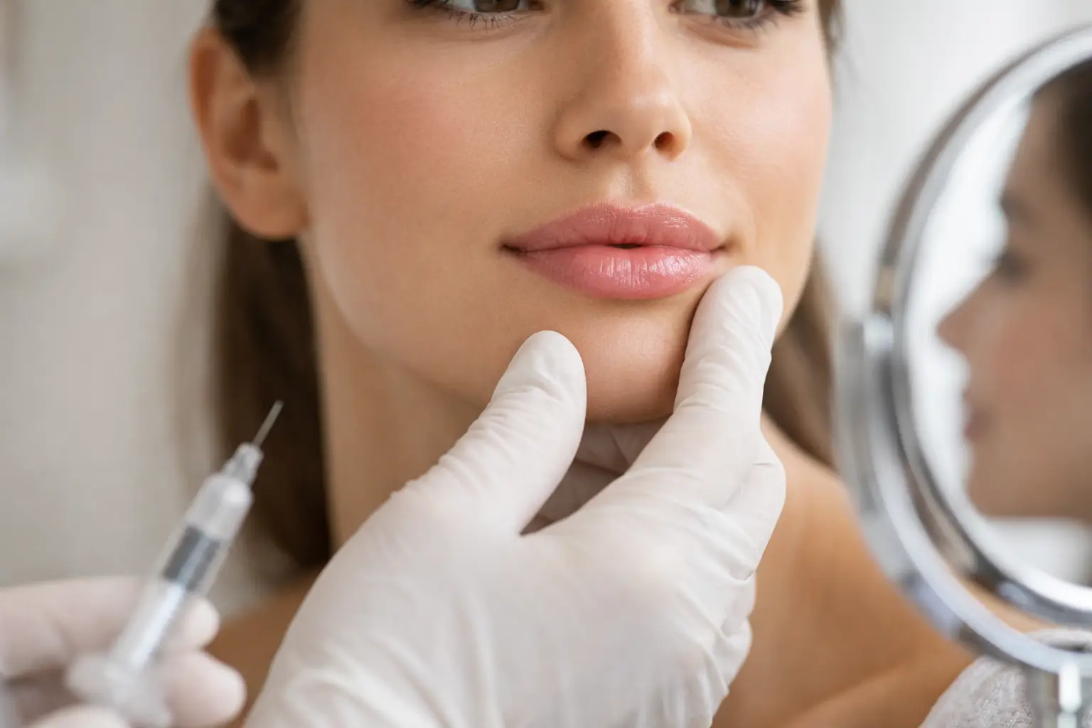 Definición de labios natural: qué esperar