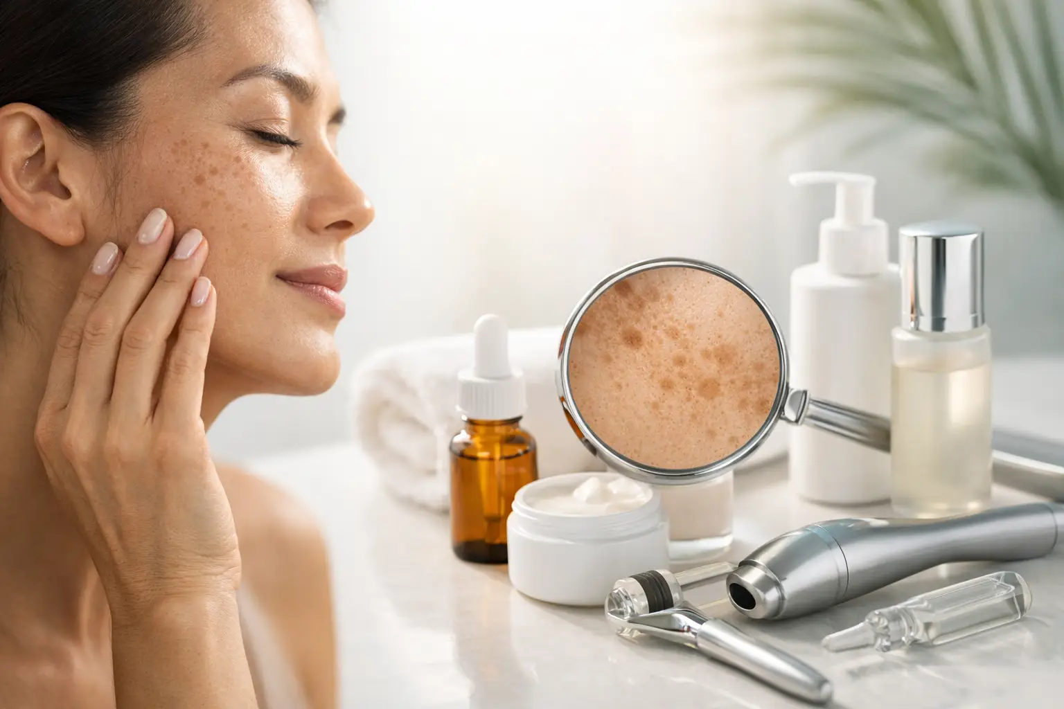 Mejores tratamientos para manchas solares