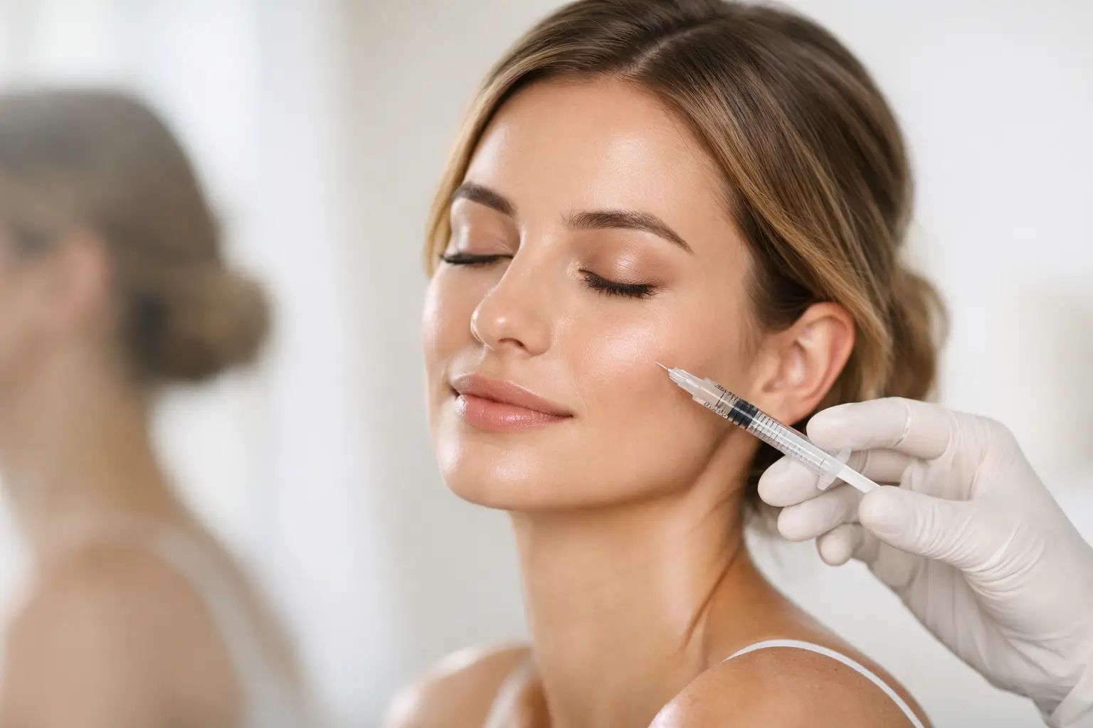 Rellenos faciales con aspecto natural