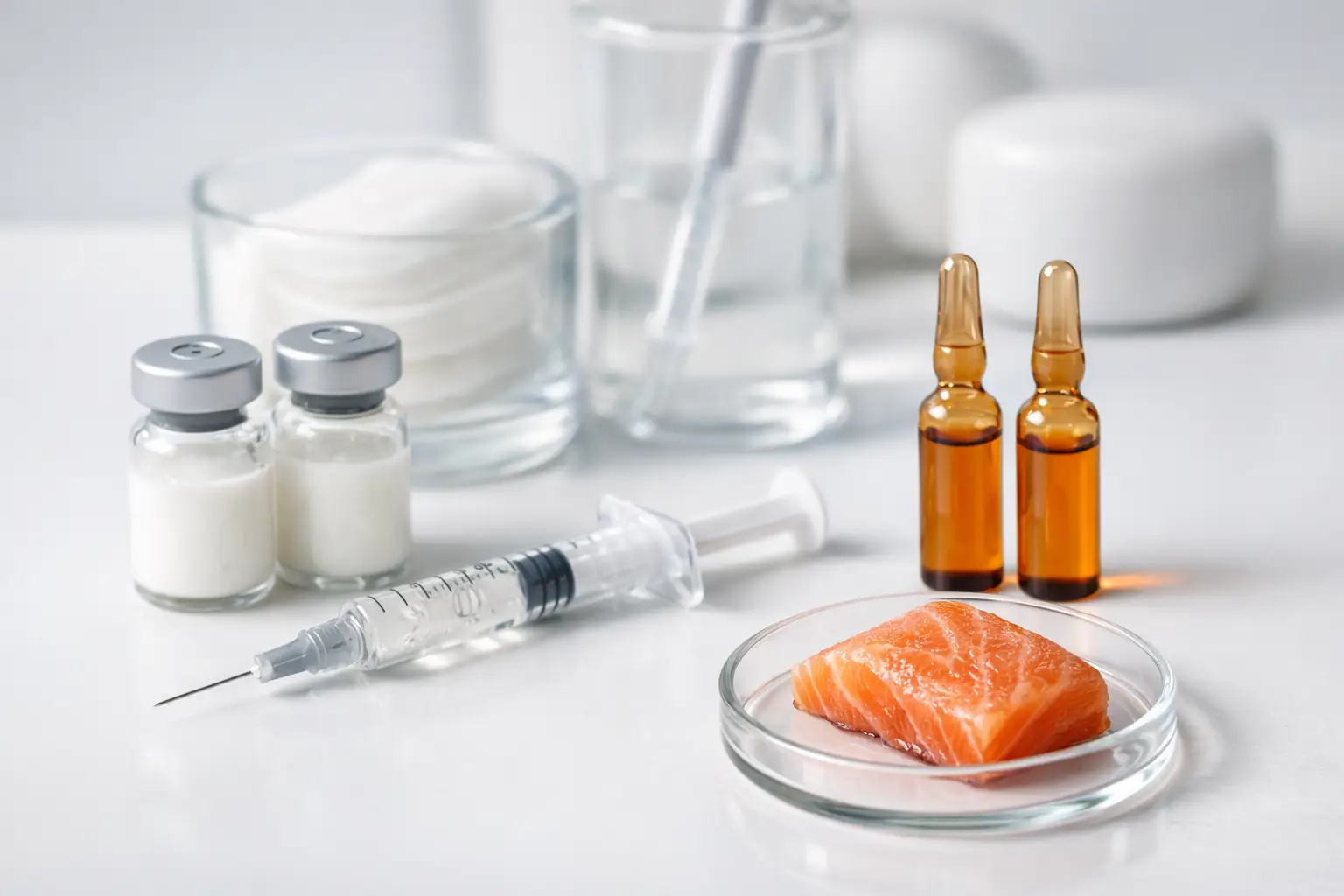 Sculptra, Radiesse y PDRN de salmón