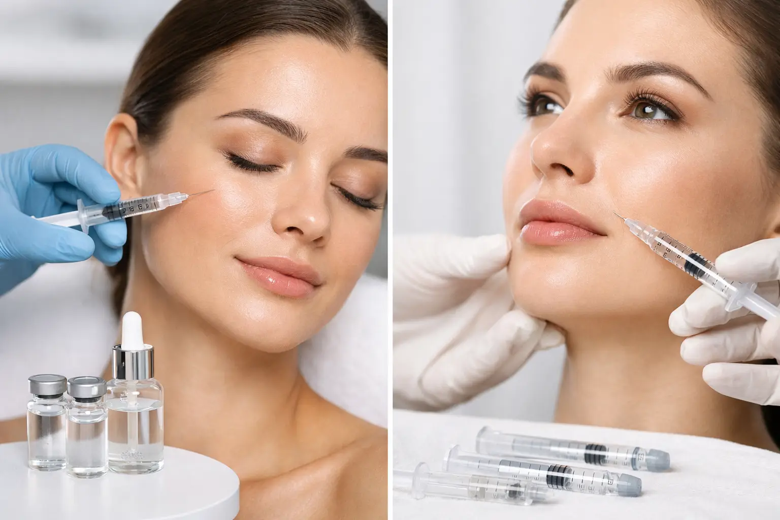 Skinboosters vs rellenos faciales: qué elegir