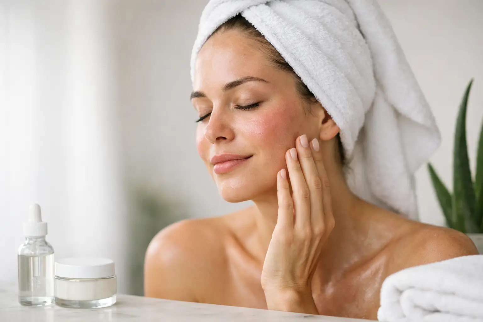 Cómo cuidar la piel después del láser facial