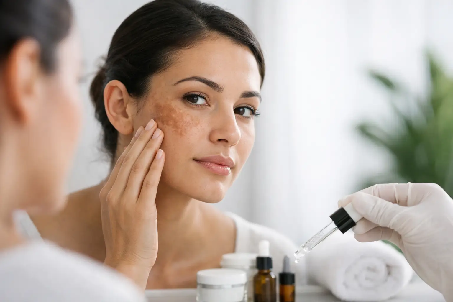 Cómo quitar melasma sin irritar la piel