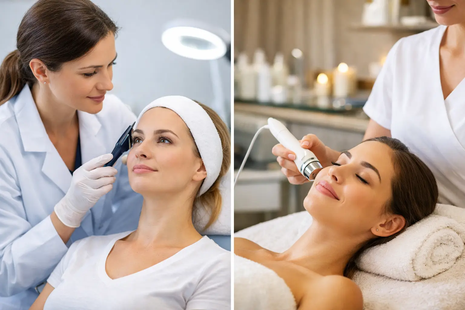 Dermatólogo estético vs medspa: ¿cuál te conviene?