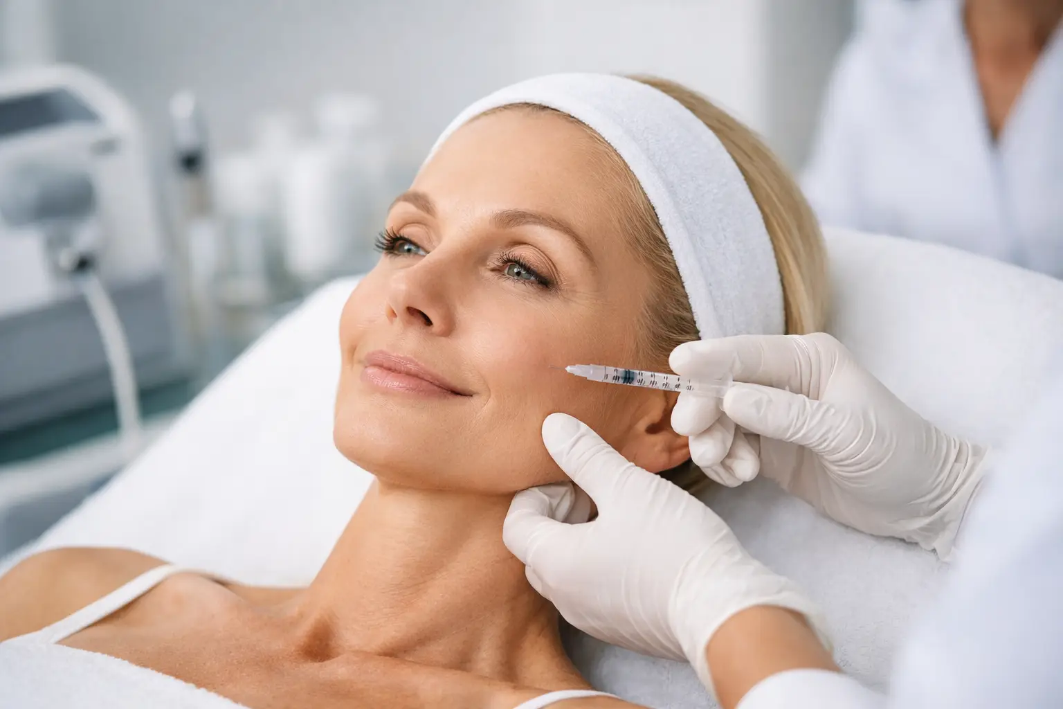 Guía de rejuvenecimiento facial médico seguro