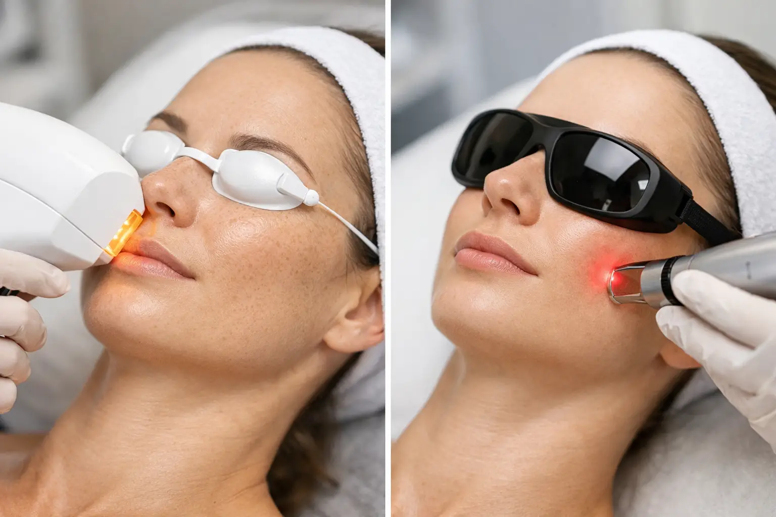 IPL facial vs láser: cuál trata mejor tus manchas
