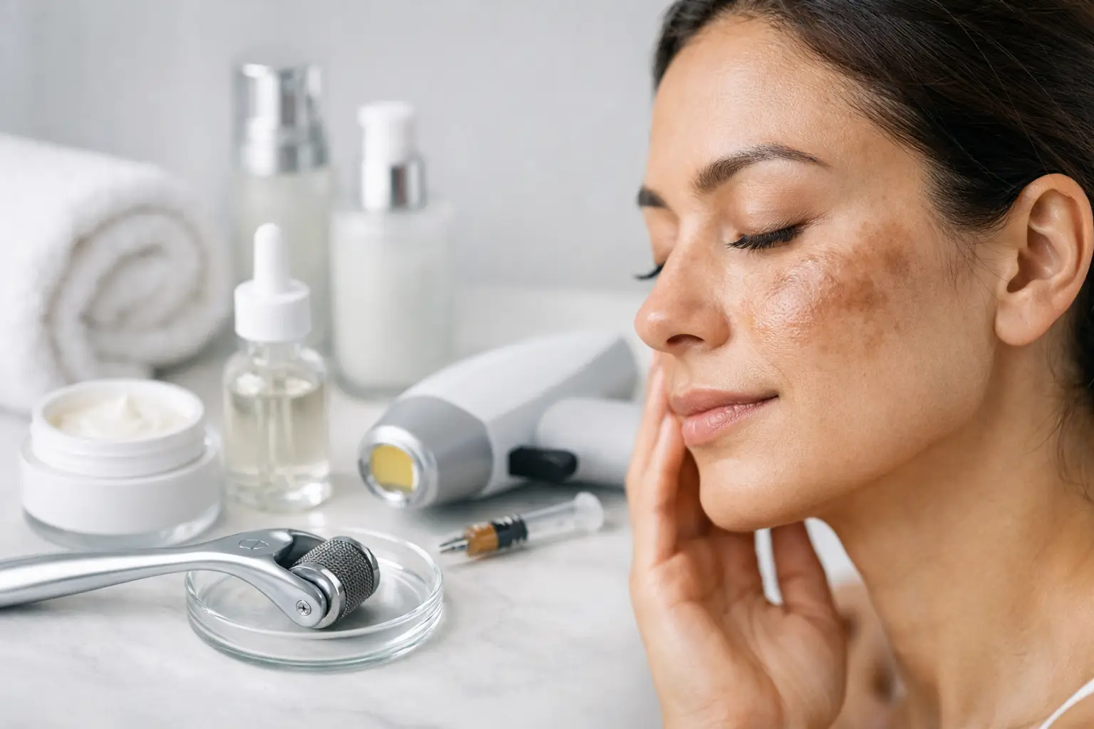 Mejores tratamientos para melasma