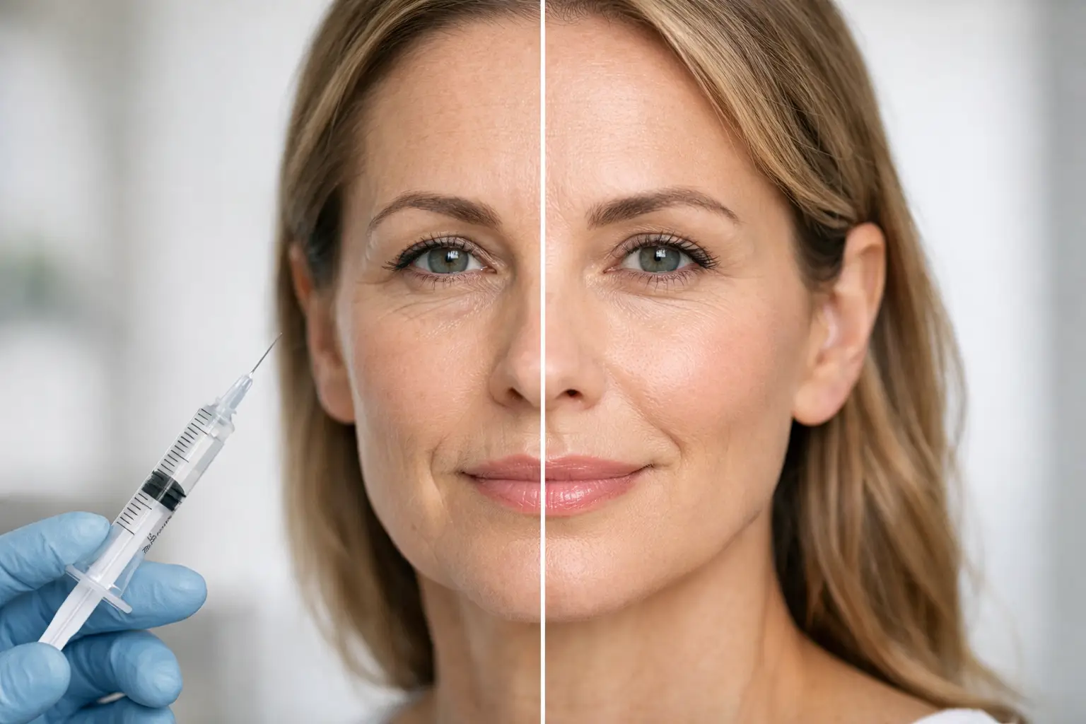 Antes y después Radiesse facial: qué esperar