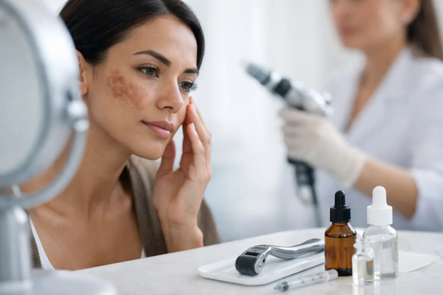 ¿Cuál es el mejor tratamiento para el melasma?