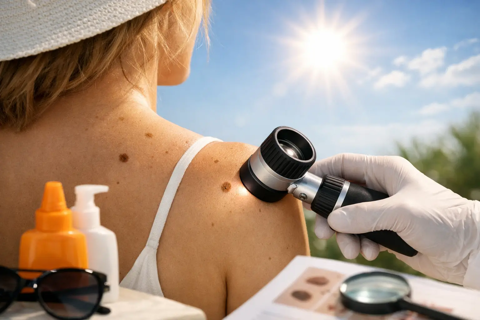 Guía de cáncer de piel y sus señales de alerta