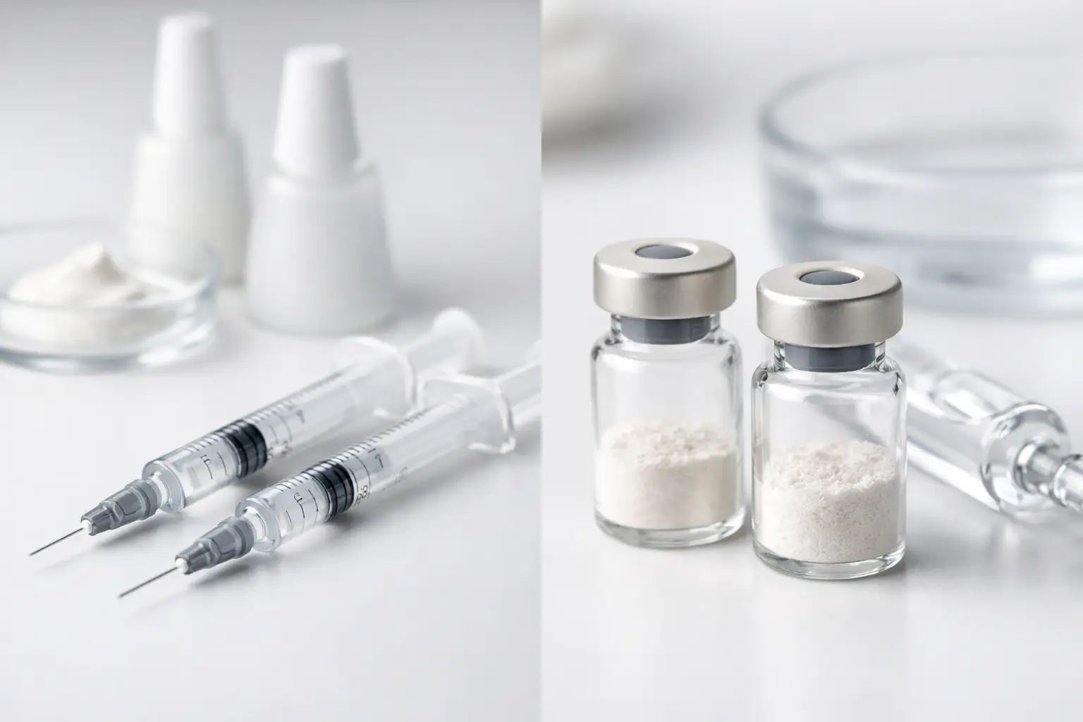 Radiesse vs Sculptra: ¿cuál es la diferencia?