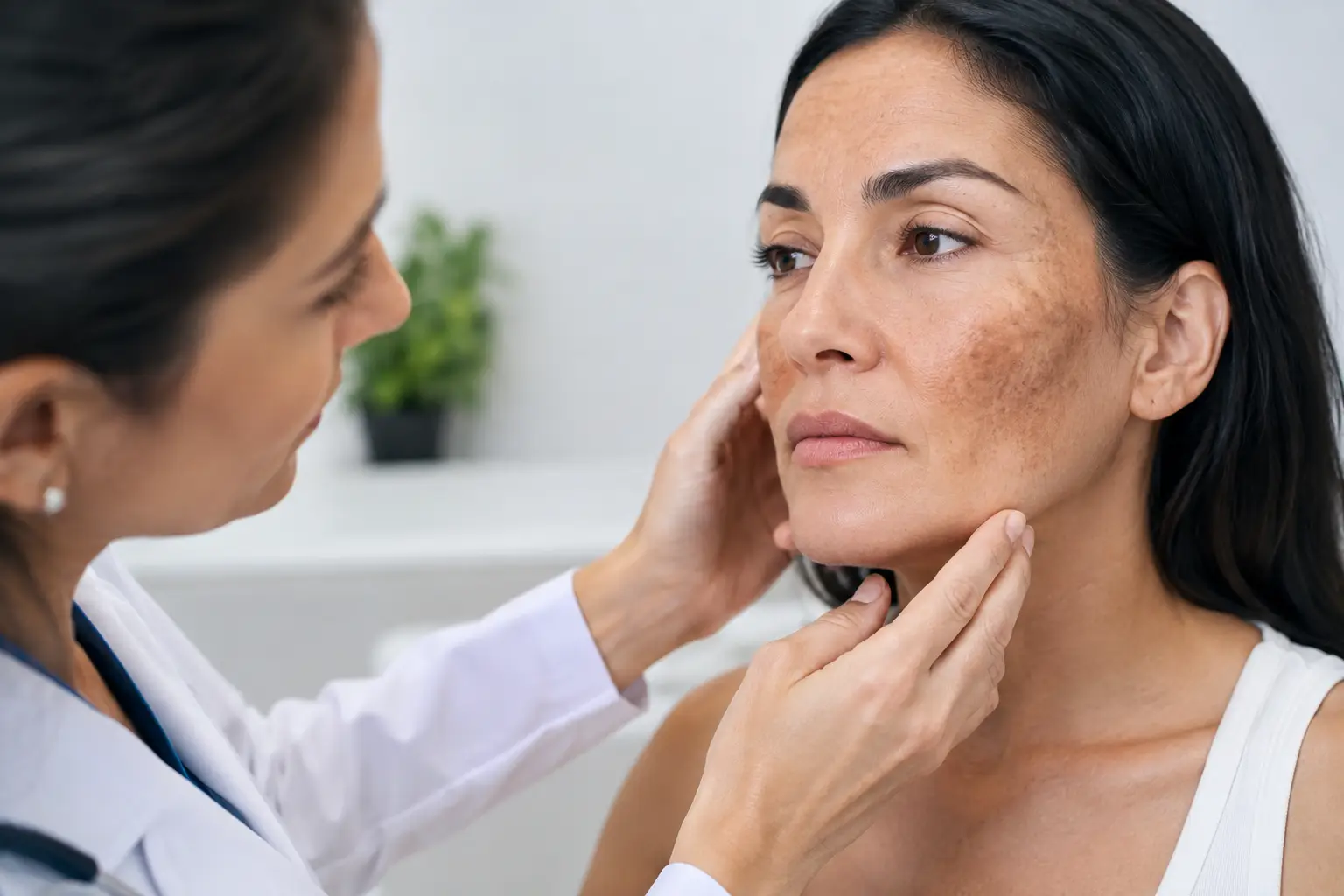 Caso de melasma resistente: qué evaluar