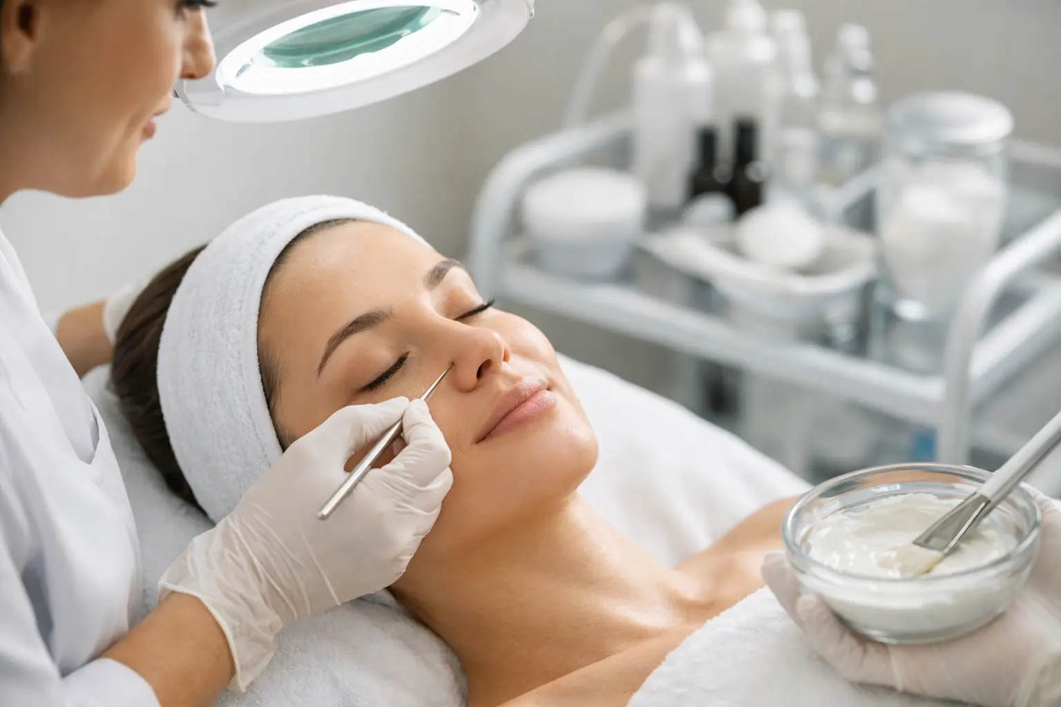 Cuándo hacer una limpieza facial profunda dermatológica